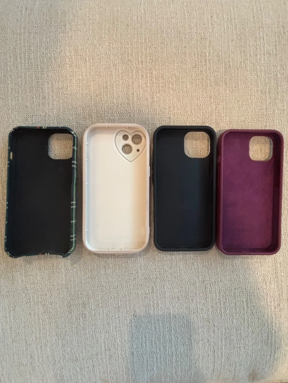 4 iPhone 13 cases, with pop sockets